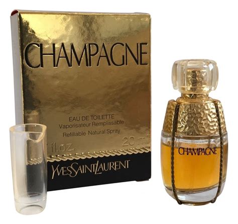 parfum champagne yves saint laurent prix